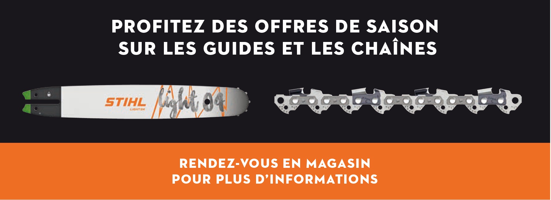 Profitez des offres de saison sur les guides et les chaînes